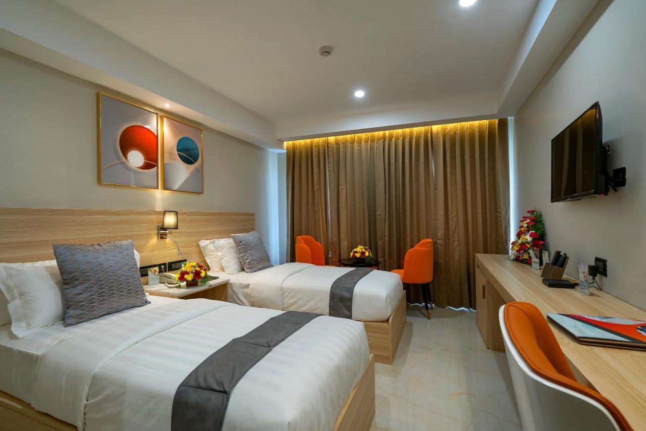 The Port By Jdaniels Hotell Thiruvananthapuram Exteriör bild