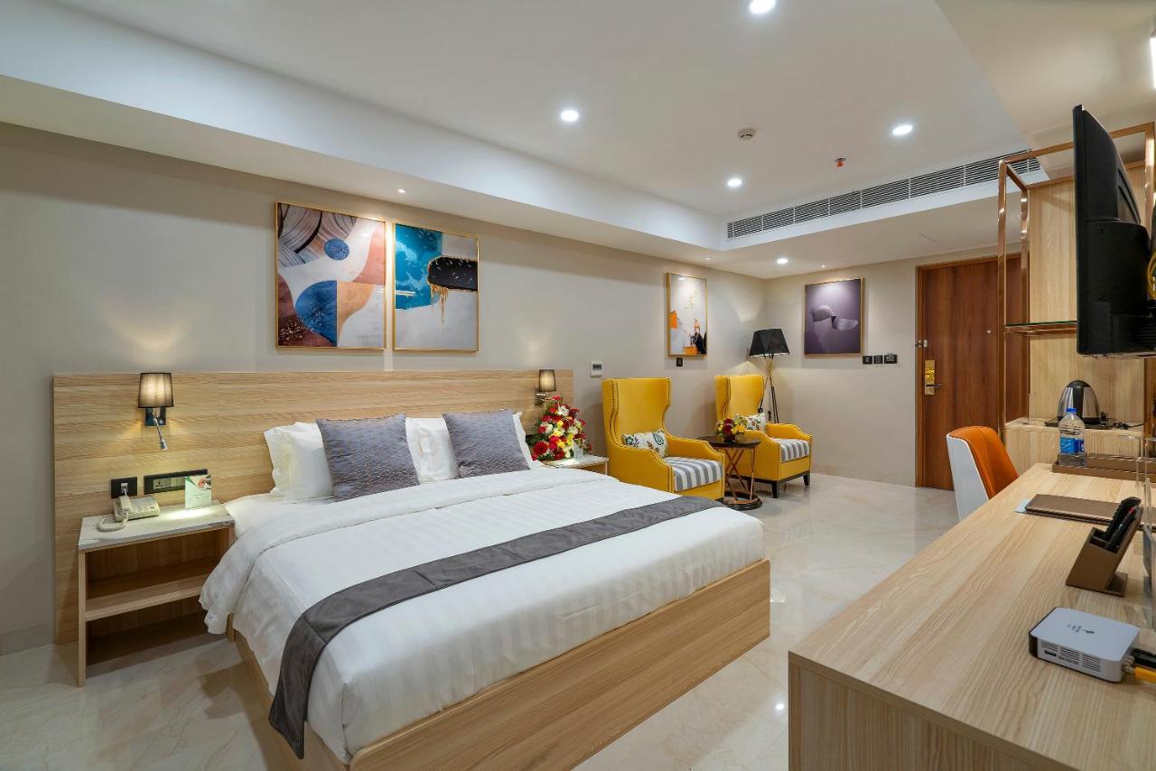 The Port By Jdaniels Hotell Thiruvananthapuram Exteriör bild