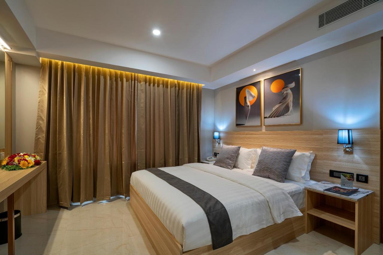 The Port By Jdaniels Hotell Thiruvananthapuram Exteriör bild