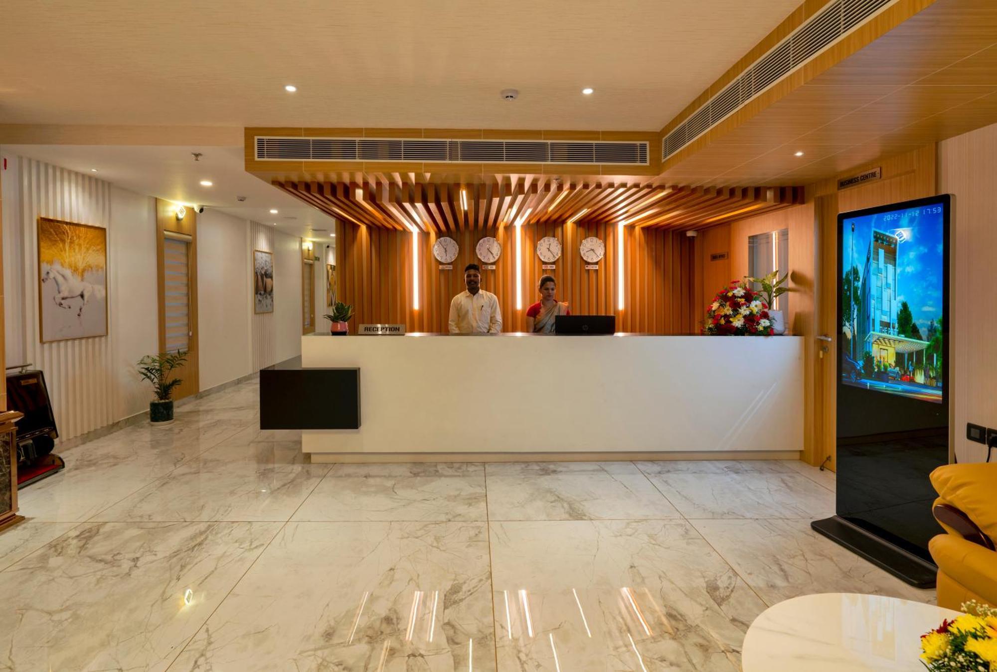 The Port By Jdaniels Hotell Thiruvananthapuram Exteriör bild